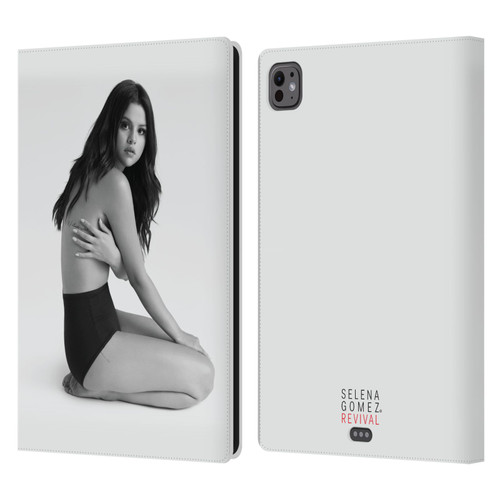 Selena Gomez Revival Side Cover Art Leather Book Wallet Case Cover For Apple iPad Pro 11 M4/M5 2024/2025