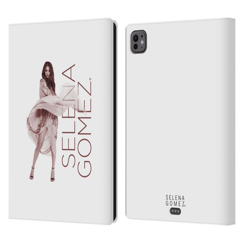 Selena Gomez Revival Tour 2016 Photo Leather Book Wallet Case Cover For Apple iPad Pro 11 M4/M5 2024/2025