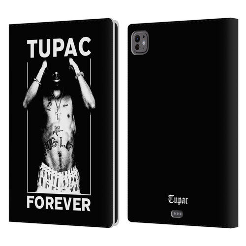 Tupac Shakur Key Art Forever Leather Book Wallet Case Cover For Apple iPad Pro 11 M4/M5 2024/2025