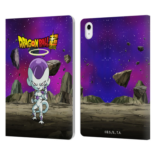 Dragon Ball Super Characters Frieza Leather Book Wallet Case Cover For Apple iPad Air 11 2020/2022/2024/2025