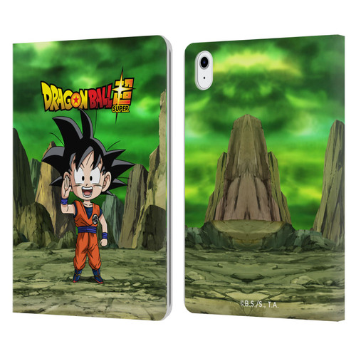 Dragon Ball Super Characters Goku Leather Book Wallet Case Cover For Apple iPad Air 11 2020/2022/2024/2025
