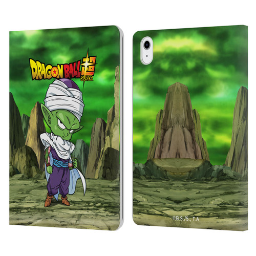 Dragon Ball Super Characters Piccolo Leather Book Wallet Case Cover For Apple iPad Air 11 2020/2022/2024/2025