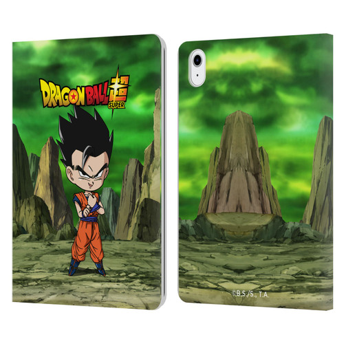 Dragon Ball Super Characters Ultimate Gohan Leather Book Wallet Case Cover For Apple iPad Air 11 2020/2022/2024/2025