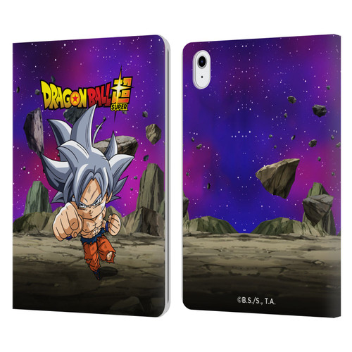 Dragon Ball Super Characters Ultra Instinct Goku Leather Book Wallet Case Cover For Apple iPad Air 11 2020/2022/2024/2025