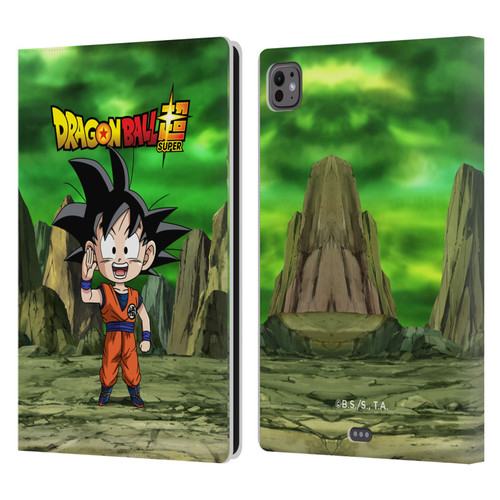 Dragon Ball Super Characters Goku Leather Book Wallet Case Cover For Apple iPad Pro 11 M4/M5 2024/2025