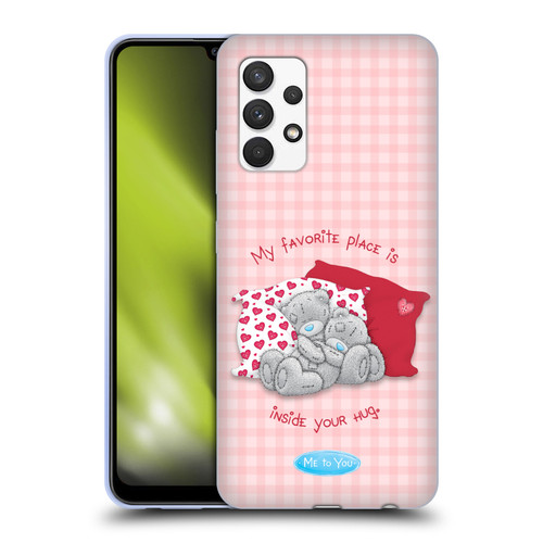 Me To You Classic Tatty Teddy Hug Soft Gel Case for Samsung Galaxy A32 (2021)