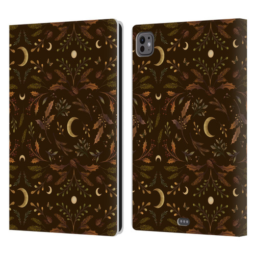 Episodic Drawing Art Winter Merry Patterns Leather Book Wallet Case Cover For Apple iPad Pro 11 M4/M5 2024/2025