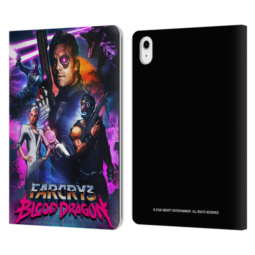 Far Cry 3 Blood Dragon Key Art Cover Leather Book Wallet Case Cover For Apple iPad Air 11 2020/2022/2024/2025