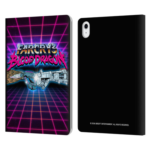Far Cry 3 Blood Dragon Key Art Fist Bump Leather Book Wallet Case Cover For Apple iPad Air 11 2020/2022/2024/2025