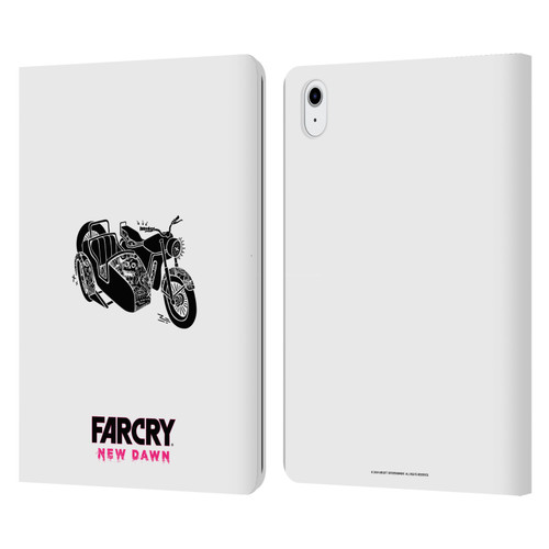 Far Cry New Dawn Graphic Images Sidecar Leather Book Wallet Case Cover For Apple iPad Air 11 2020/2022/2024/2025