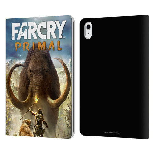 Far Cry Primal Key Art Pack Shot Leather Book Wallet Case Cover For Apple iPad Air 11 2020/2022/2024/2025