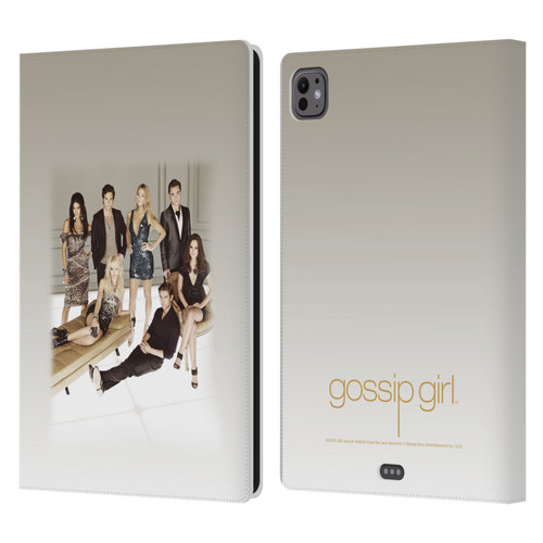 Gossip Girl Graphics Poster Leather Book Wallet Case Cover For Apple iPad Pro 11 M4/M5 2024/2025