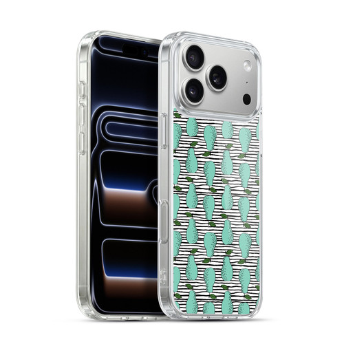 Andrea Lauren Design Food Pattern Pear Soft Gel Case for Apple iPhone 17 Pro Max