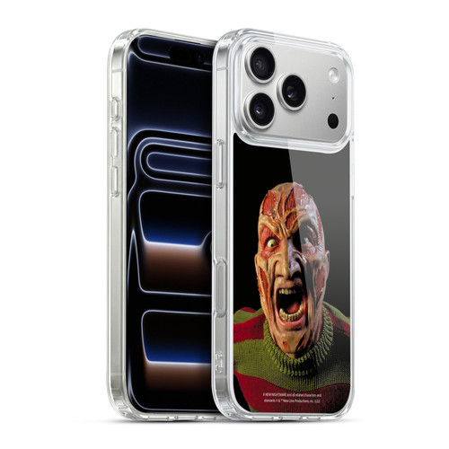 A Nightmare On Elm Street: New Nightmare Graphics Freddy Soft Gel Case for Apple iPhone 17 Pro Max