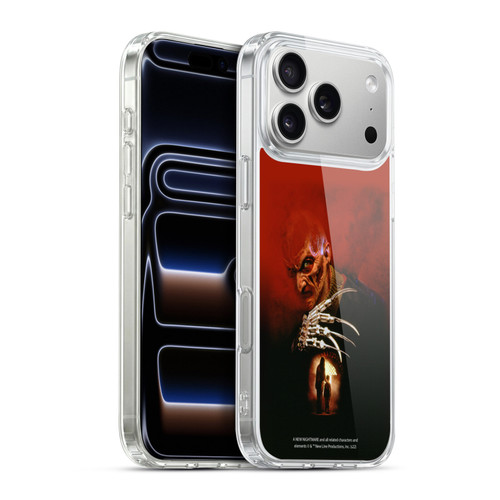 A Nightmare On Elm Street: New Nightmare Graphics Poster Soft Gel Case for Apple iPhone 17 Pro Max