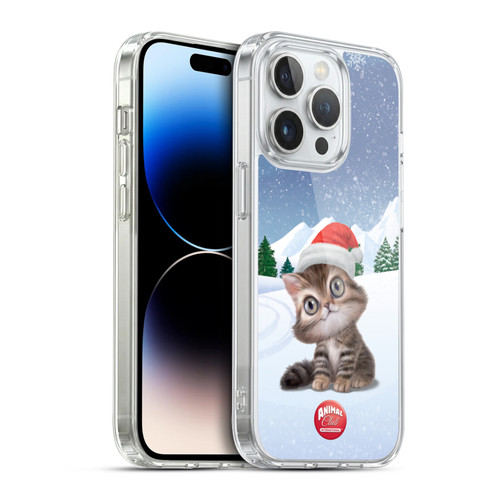 Animal Club International Animals Cat Soft Gel Case for Apple iPhone 14 Pro & MagSafe