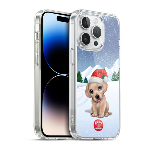 Animal Club International Animals Dog Soft Gel Case for Apple iPhone 14 Pro & MagSafe