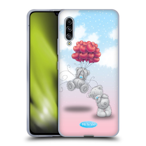 Me To You Classic Tatty Teddy Heart Balloons Soft Gel Case for Samsung Galaxy A90 5G (2019)