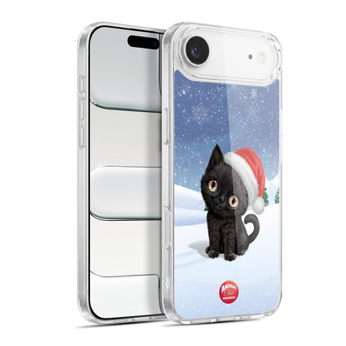 Animal Club International Animals Cat 2 Soft Gel Case for Apple iPhone 17 Air