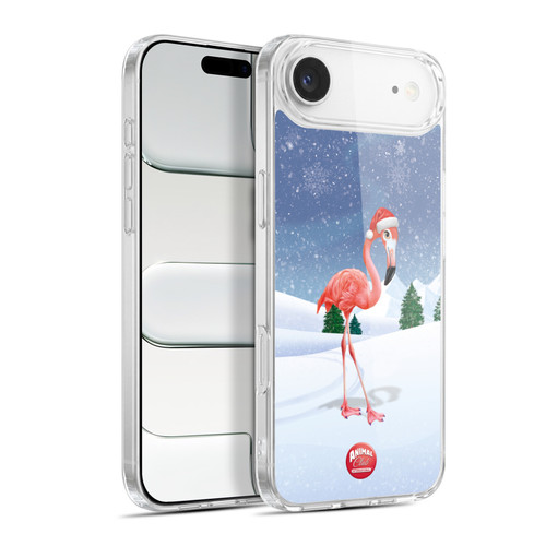 Animal Club International Animals Flamingo Soft Gel Case for Apple iPhone 17 Air