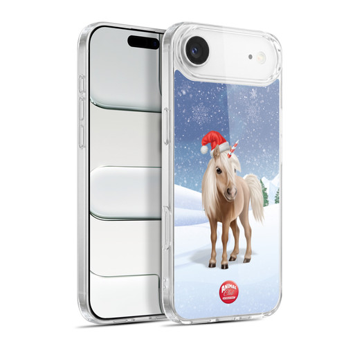 Animal Club International Animals Pony Soft Gel Case for Apple iPhone 17 Air