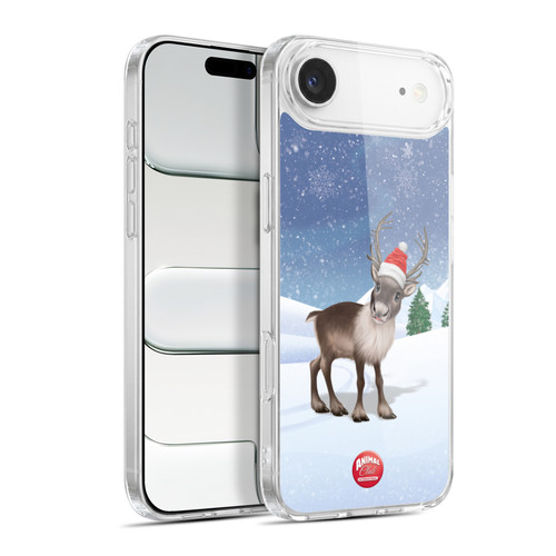 Animal Club International Animals Reindeer Soft Gel Case for Apple iPhone 17 Air