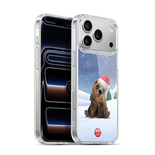 Animal Club International Animals Bear Soft Gel Case for Apple iPhone 17 Pro Max