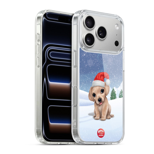 Animal Club International Animals Dog Soft Gel Case for Apple iPhone 17 Pro