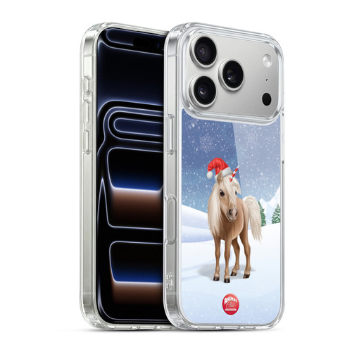 Animal Club International Animals Pony Soft Gel Case for Apple iPhone 17 Pro
