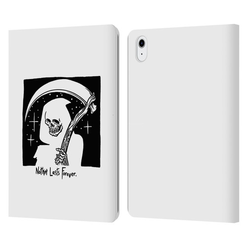 Matt Bailey Art Nothing Last Forever Leather Book Wallet Case Cover For Apple iPad Air 11 2020/2022/2024/2025