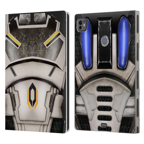 EA Bioware Mass Effect Armor Collection Cerberus Leather Book Wallet Case Cover For Apple iPad Pro 11 M4/M5 2024/2025