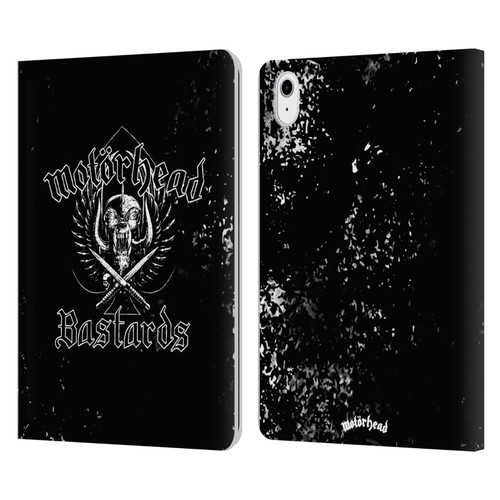 Motorhead Album Covers Bastards Leather Book Wallet Case Cover For Apple iPad Air 11 2020/2022/2024/2025