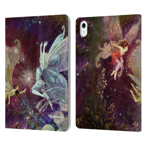 Myles Pinkney Mythical Fairies Leather Book Wallet Case Cover For Apple iPad Air 11 2020/2022/2024/2025