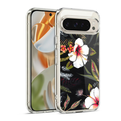 Anis Illustration Flowers Tropical Soft Gel Case for Google Pixel 9 / Pixel 9 Pro
