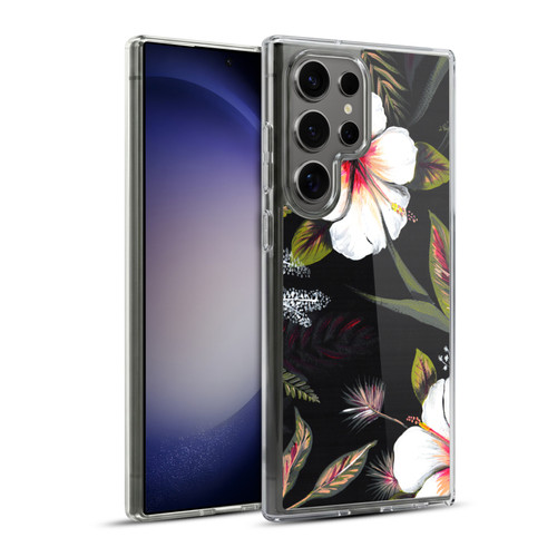 Anis Illustration Flowers Tropical Soft Gel Case for Samsung Galaxy S23 Ultra 5G & MagSafe