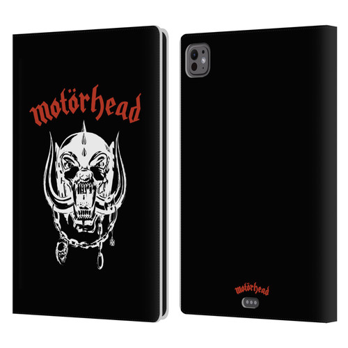 Motorhead Album Covers 1977 Leather Book Wallet Case Cover For Apple iPad Pro 11 M4/M5 2024/2025