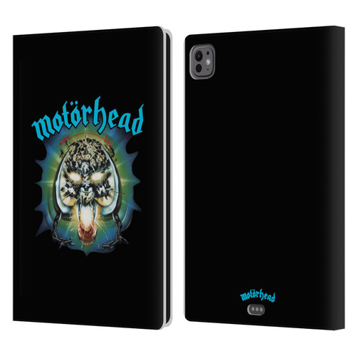 Motorhead Album Covers Overkill Leather Book Wallet Case Cover For Apple iPad Pro 11 M4/M5 2024/2025