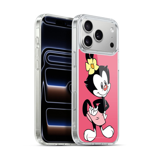 Animaniacs Graphics Dot Soft Gel Case for Apple iPhone 17 Pro Max