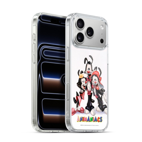 Animaniacs Graphics Formal Soft Gel Case for Apple iPhone 17 Pro Max