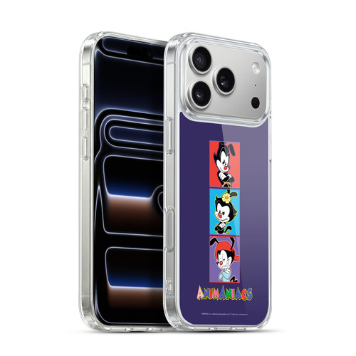 Animaniacs Graphics Tiles Soft Gel Case for Apple iPhone 17 Pro Max