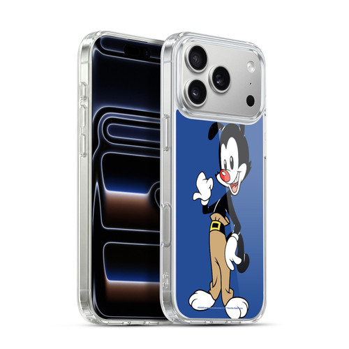 Animaniacs Graphics Yakko Soft Gel Case for Apple iPhone 17 Pro Max
