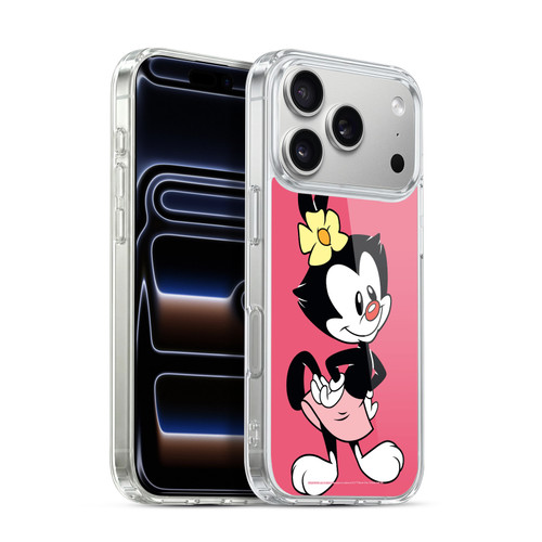 Animaniacs Graphics Dot Soft Gel Case for Apple iPhone 17 Pro