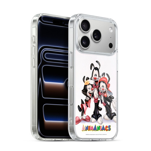 Animaniacs Graphics Formal Soft Gel Case for Apple iPhone 17 Pro