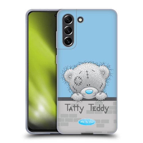 Me To You Classic Tatty Teddy Hello Soft Gel Case for Samsung Galaxy S21 FE 5G