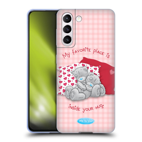 Me To You Classic Tatty Teddy Hug Soft Gel Case for Samsung Galaxy S21 5G
