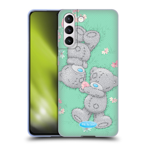 Me To You Classic Tatty Teddy Together Soft Gel Case for Samsung Galaxy S21 5G
