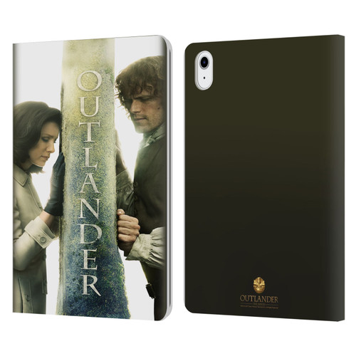 Outlander Key Art Season 3 Poster Leather Book Wallet Case Cover For Apple iPad Air 11 2020/2022/2024/2025