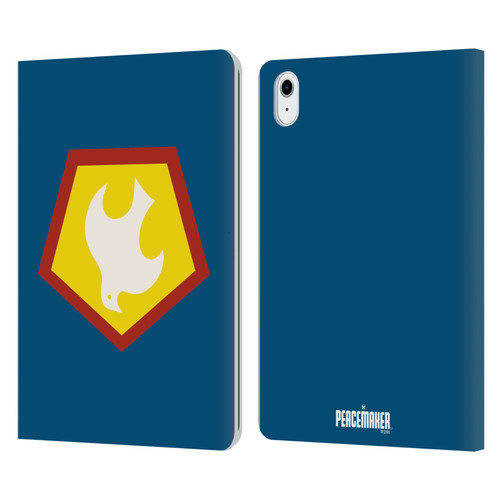 Peacemaker: Television Series Graphics Logo Leather Book Wallet Case Cover For Apple iPad Air 11 2020/2022/2024/2025