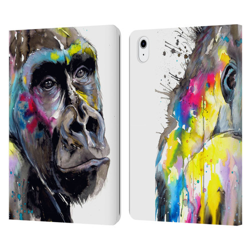 Pixie Cold Animals I See The Future Leather Book Wallet Case Cover For Apple iPad Air 11 2020/2022/2024/2025