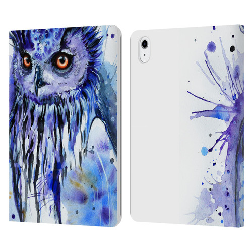 Pixie Cold Animals Secrets Leather Book Wallet Case Cover For Apple iPad Air 11 2020/2022/2024/2025